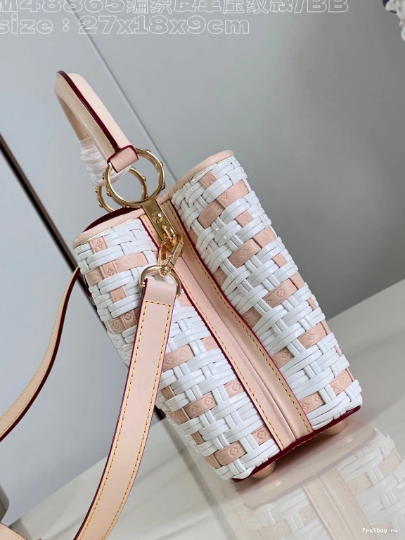 Frstbag ru LOUIS BB-27*18*9CM CAPUCINES VUITTON 0803